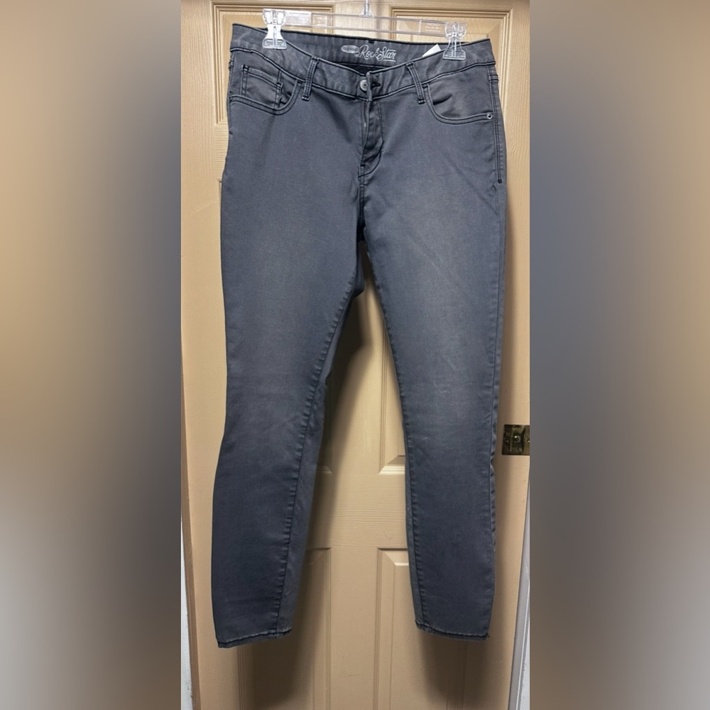 #468 Old Navy-Women's Gray Jeans-Size 12